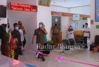 Bupati Pasaman Yusuf Lubis saat melaksanakan kunker ke setiap Kecamatan-kecamatan yang ada di Kabupaten Pasaman. [HMS]