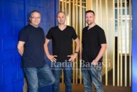 Rapyd co-founders Arik Shtilman, CEO, Arkady Karpman, VP R&D, and  Omer Priel, VP Corporate Development