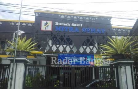 Rumah Sakit Mitra Sehat, Lamongan tampak depan [IST]