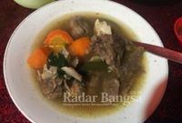 Sop Buntut Pak Paimin.[OKI]