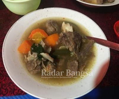 Sop Buntut Pak Paimin.[OKI]