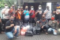 Pemuda Pancasila khususnya PAC Semarang Tengah dan posko 010 dengan mengambil tema Kebersamaan Dalam Sosial Masyarakat [Nanik]