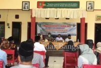 Musrenbangdes Untuk TA.2022 Desa Karduluk Kecamatan Pragaan Kabupaten Sumenep, Jawa Timur. (Ong)