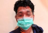  Nur Fahmi Arraji Tersangka Kasus Penyalahgunaan Narkotika Jenis Sabu, di Wilayah Hukum Polsek Sapeken, Sumenep Jawa Timur. (Ong/Polsek)