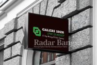 Neon Box Galeri 1926 LPNU Sumenep Jln. Arya Wiraraja No.03 Desa Kolor Kecamatan Kota Sumenep. [IST]