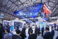 YOFC Underlines its Open and Smart Profile at MWC Shanghai 2021 (PRNewsfoto/YOFC)