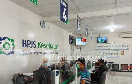 Kantor Pelayanan BPJS Kesehatan [IST]