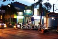 Tanpak depan Klinik MMC Majapahit jl Sunan Drajad No 14 Lamongan [Ipl/Edi]