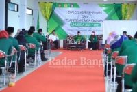 Dialog Kepemimpinan dan Pelantikan Raya Ormawa Unusida 2021/2022 [IST]