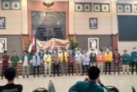 Temu Nasional BEM Nusantara XII yang dilaksanakan Di Gedung Bangsal Pancasila Universitas Wijaya Kusuma Surabaya [IST]