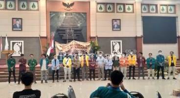 Temu Nasional BEM Nusantara XII yang dilaksanakan Di Gedung Bangsal Pancasila Universitas Wijaya Kusuma Surabaya [IST]