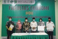 MoU Fakultas Ekonomi Unusida dengan dinas-dinas di Pemkab Sidoarjo dan lembaga-lembaga NU Sidoarjo