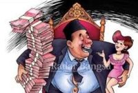 Ilustrasi Koruptor [NET]