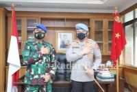 Kadiv Propam Polri Irjen Ferdy Sambo dan Danpuspom TNI Mayjen TNI Eddy Rate Muis [IST]