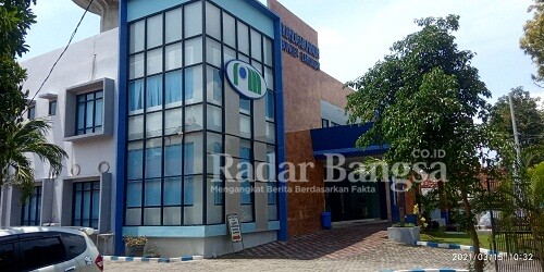 Kantor PDAM Lamongan. [IST]