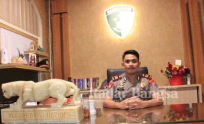 Kasatreskrim Polres Lamongan  AKP Yoan Septi Hendri. [IST]