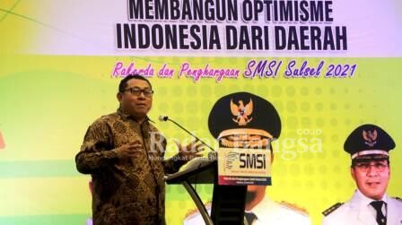  Ketua Umum SMSI Firdaus