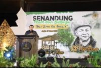 Kapolda Jateng Irjen Pol Ahmad Luthfi saat menghadiri acara Senandung Alam dan Budaya bertajuk “Masa Depan Ras Manusia”