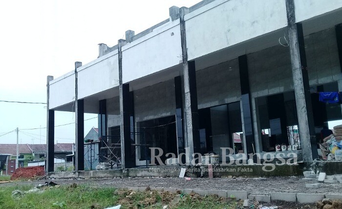 Tampak Bangunan Masjid Assegaf di perumahan Gpi [IST]