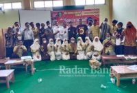 Kegiatan Jurnalistik Goes to School di Madrasah Aliyah Sunan Drajat bersama Komunitas Jurnalis Lamongan (KJL) [IST]