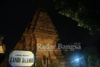 Candi Dermo terletak di Dusun Candi Santren, Desa Candinegoro, Kecamatan Wonoayu, Kabupaten Sidoarjo [IST]