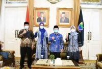 Plt. Bupati Cianjur H. Herman Suherman menyambut baik kunjungan reses anggota DPRD Provinsi Jawa Barat [hms]