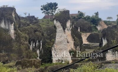 Gunung Pegat yang terletak di Desa KarangKembang kecamatan Babat [IST]