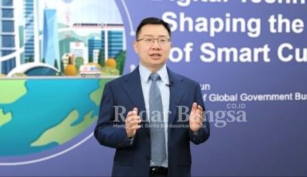 York Yuekun, President, Global Government Business Unit, Huawei (PRNewsfoto/Huawei)