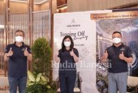 Topping Off Ceremony Arumaya Residences oleh ASTRA Property dan Hongkong Land [IST]