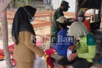 Serka Tasmiran,  anjangsana ke permukiman masyarakat yang berada di desa kedungpring [IST]