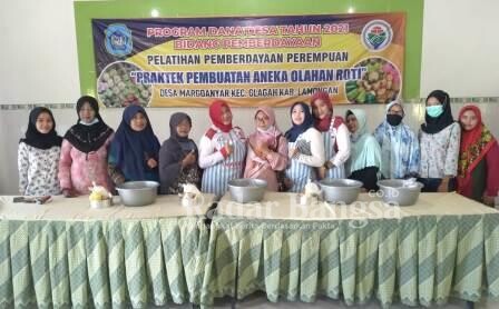 Desa Margoanyar, kecamatan Glagah tergerak melaksanakan kegiatan pemberdayaan melalui ibu-ibu [IST]