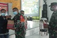 Kodim 0812/Lamongan kembali melaksanakan pembinaan wawasan kebangsaan kepada elemen Masyarakat yang digelar di Aula Kadet Suwoko Kodim 0812 Lamongan [IST]