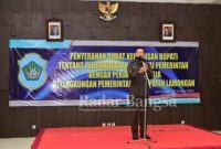 Bupati Lamongan Yuhronur Efendi [ST]