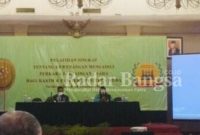 
Pelatihan singkat tentang kewenangan mengadili perkara persaingan usaha bagi Hakim dan Panitera/Panitera Muda di Surabaya
