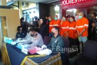 Satreskoba Polresta Malang, Tangkap ASN di Kota Malang berinisial AH  [ist]