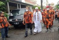 Pemuda Pancasila PAC Semarang Tengh bersama Pakar Spiritual dan budaya Sunaryo SH.Spd atau beliau sering di sapa 