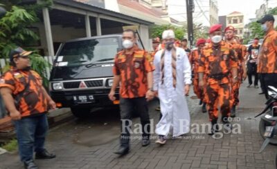 Pemuda Pancasila PAC Semarang Tengh bersama Pakar Spiritual dan budaya Sunaryo SH.Spd atau beliau sering di sapa 
