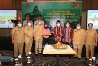  Hari Pers Nasional diperingati Pemkab. Sidoarjo di Hotel Aston Sidoarjo, Senin, (29/3)