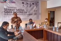 Ketua Umum SMSI Firdaus