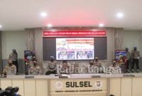 Kapolri Jenderal Listyo Sigit Prabowo saat siaran pers [ist]