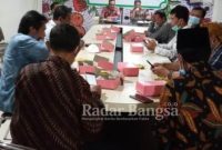 Rapat Pembahasan Pencairan ADD Yang Mengalami Keterlambatan 3 Bulan berjalan di Kota Batu, bertempat di Ruang Rapat Dinas Pendidikan Kota Batu [ist]