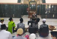 Suasana dialog ramadhan Masjid Nurul Huda Kedung Tomas, Surabaya