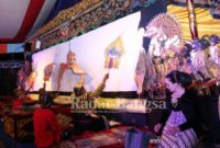 Pagelaran wayang kulit kembali memeriahkan Banyuwangi Festival 2021 [kmf]