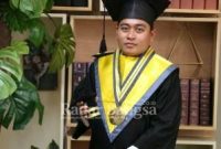 Sosok Anggota DPRD Kota Malang Suryadi, menempuh kesuksesan S2 nya di Universitas Brawijaya Malang tahun akademik 2021 [IST]