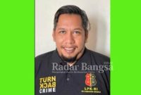 H. Dondik Agung Subroto, S H Ketua Paguyuban Pedagang Daging (PPD)  Jawa Timur