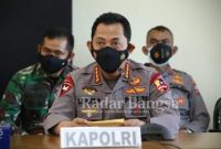 Kapolri Jenderal Listyo Sigit Prabowo 