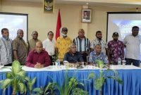 Anggota – anggota DPR Papua yang mau ke Amerika [IST]