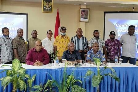 Anggota – anggota DPR Papua yang mau ke Amerika [IST]