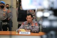 Kapolri Jenderal Polisi Listyo Sigit Prabowo [IST]