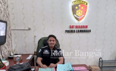 Kasatreskrim Polres Lamongan  AKP Yoan Septi Hendri. [IST]